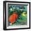 Redlands Pride Orange Label - Redlands, CA-Lantern Press-Framed Art Print