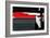 Redline-NaxArt-Framed Art Print