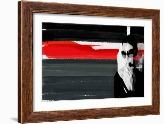 Redline-NaxArt-Framed Art Print