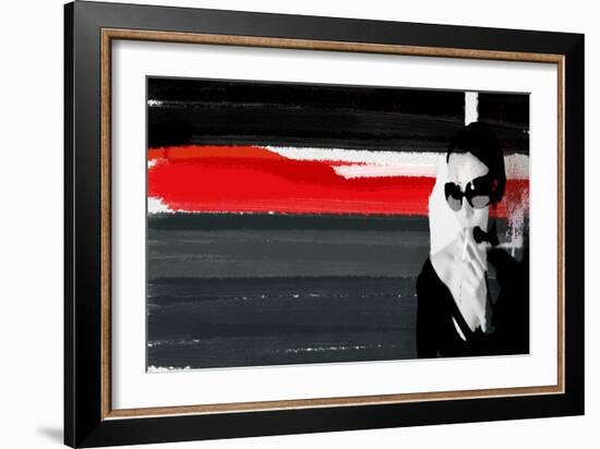 Redline-NaxArt-Framed Art Print