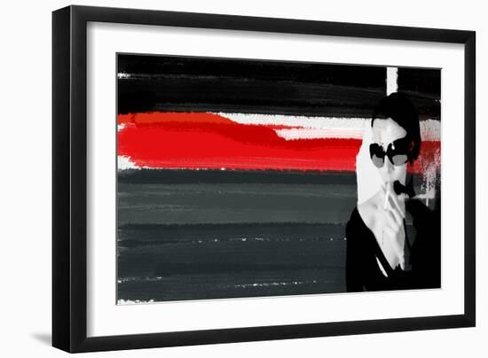 Redline-NaxArt-Framed Art Print