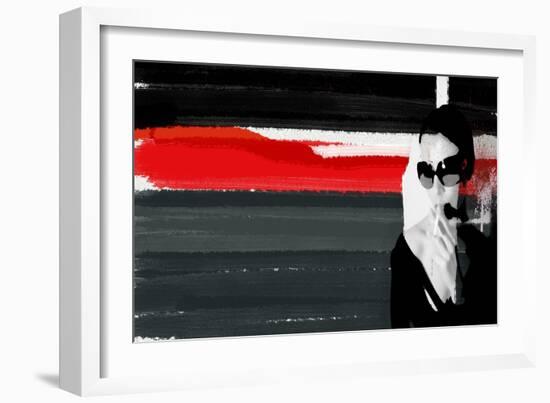 Redline-NaxArt-Framed Art Print