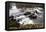 Redmire Force on the River Ure-Mark Sunderland-Framed Premier Image Canvas