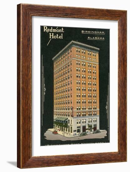 Redmont Hotel, Birmingham, Alabama-null-Framed Art Print