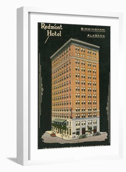 Redmont Hotel, Birmingham, Alabama-null-Framed Art Print
