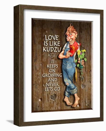 Redneck Romeo-Nate Owens-Framed Giclee Print