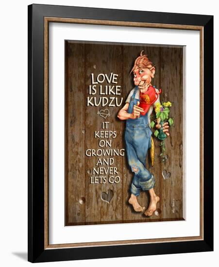 Redneck Romeo-Nate Owens-Framed Giclee Print