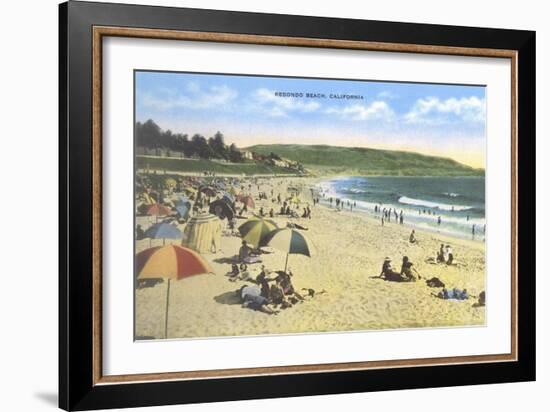 Redondo Beach, California-null-Framed Art Print