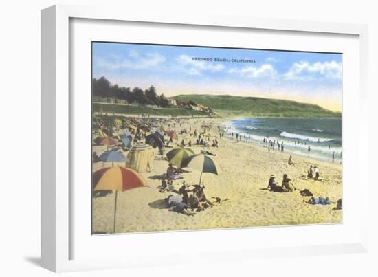 Redondo Beach, California-null-Framed Art Print