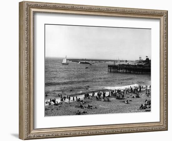 Redondo Beach-null-Framed Photographic Print