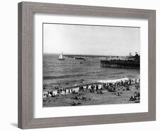 Redondo Beach-null-Framed Photographic Print