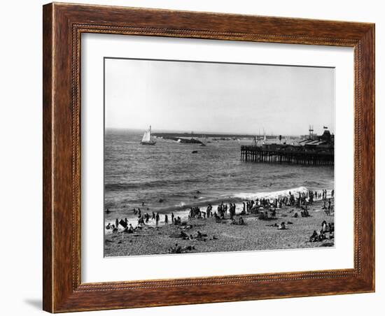 Redondo Beach-null-Framed Photographic Print