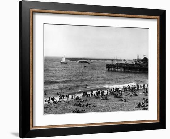 Redondo Beach-null-Framed Photographic Print