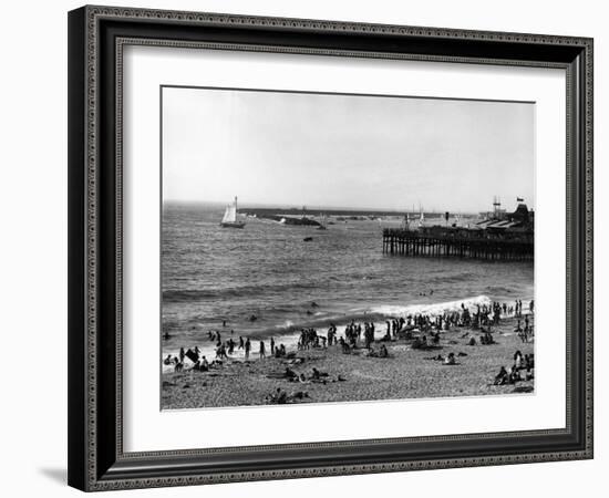 Redondo Beach-null-Framed Photographic Print