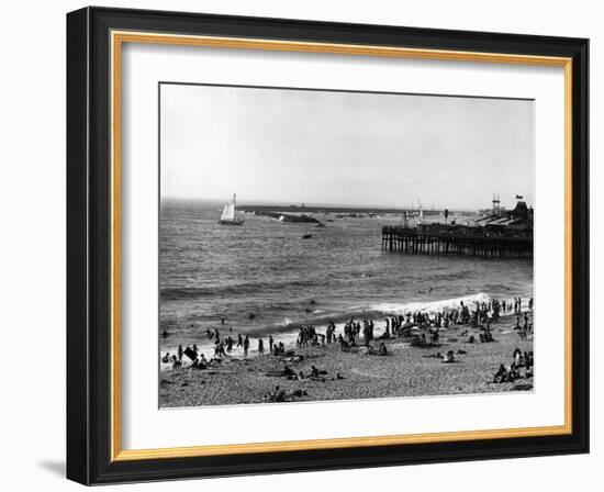 Redondo Beach-null-Framed Photographic Print