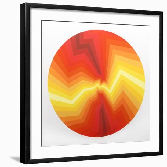 Redondo-Roy Ahlgren-Framed Limited Edition