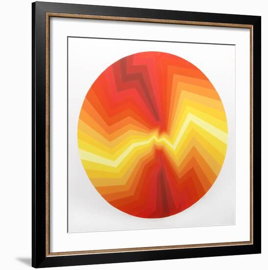 Redondo-Roy Ahlgren-Framed Limited Edition