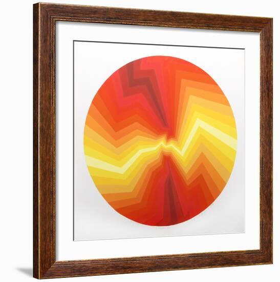 Redondo-Roy Ahlgren-Framed Limited Edition