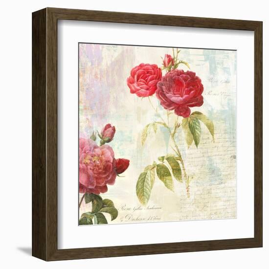 Redoute's Roses 2.0 II-Eric Chestier-Framed Giclee Print