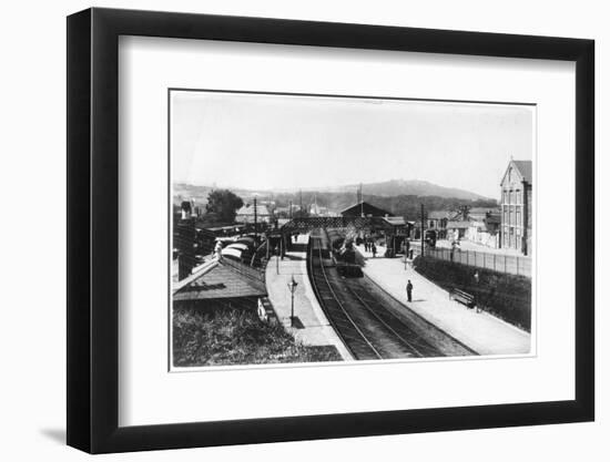 Redruth Station, Cornwall-null-Framed Photographic Print