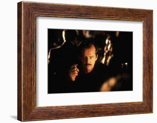 REDS, 1981 directed by WARREN BEATTY Jack Nicholson (photo)-null-Framed Photo