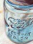 Mason Jar II-Redstreake-Art Print