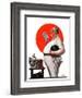 "Reduce to Music,"August 2, 1924-Frederic Stanley-Framed Giclee Print