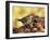 Redwing Feeding on Rotting Apples, UK-Andy Sands-Framed Photographic Print