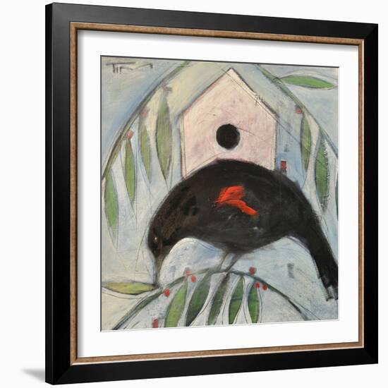 Redwing House-Tim Nyberg-Framed Giclee Print