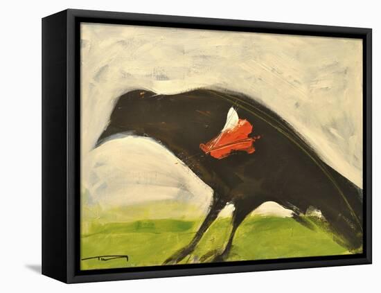 Redwing Muses-Tim Nyberg-Framed Premier Image Canvas
