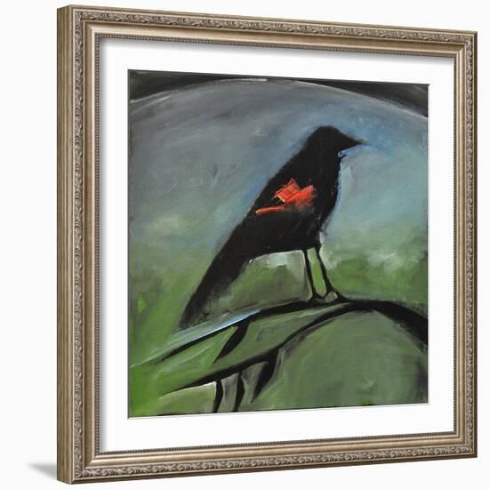 Redwing-Tim Nyberg-Framed Giclee Print