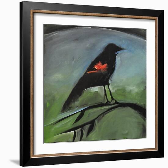 Redwing-Tim Nyberg-Framed Giclee Print