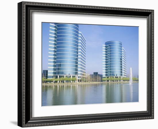 Redwood City, Silicon Valley, Near San Francisco, California, USA-David Lomax-Framed Photographic Print