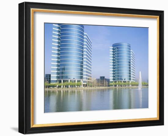 Redwood City, Silicon Valley, Near San Francisco, California, USA-David Lomax-Framed Photographic Print