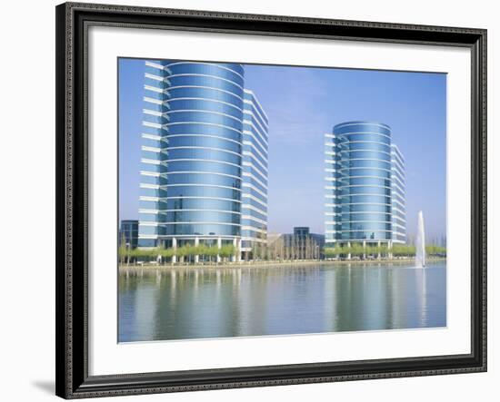 Redwood City, Silicon Valley, Near San Francisco, California, USA-David Lomax-Framed Photographic Print