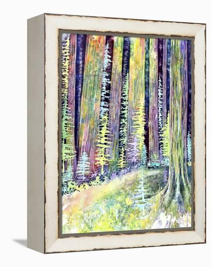 Redwoods Road Trip-Michelle Faber-Framed Premier Image Canvas