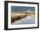 Reed Beds and View Towards Glastonbury Tor from Rspb Reserve, Somerset Levels, Somerset, UK-Ross Hoddinott-Framed Photographic Print