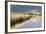 Reed Beds and View Towards Glastonbury Tor from Rspb Reserve, Somerset Levels, Somerset, UK-Ross Hoddinott-Framed Photographic Print