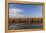 Reed Belt at the Lake Neusiedl Near Purbach, Burgenland, Austria, Europe-Gerhard Wild-Framed Premier Image Canvas