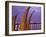 Reed Boats are Stacked Along the Beach at the Fishing Village of Huanchaco in Northern Peru-Andrew Watson-Framed Photographic Print