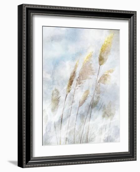 Reed Field II-Ken Roko-Framed Art Print