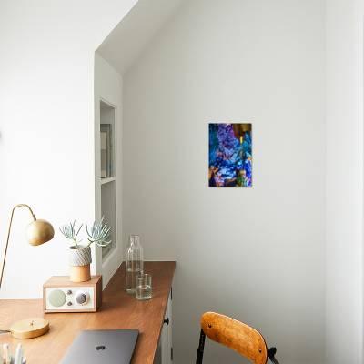 Reed Flute Cave Guilin China Photographic Print By Michael Defreitas Artcom - 