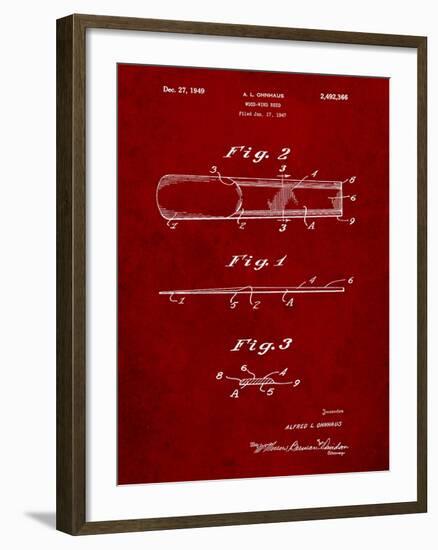 Reed Patent-Cole Borders-Framed Art Print