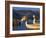 Reedboats, Lake Titicaca, Peru-John Warburton-lee-Framed Photographic Print