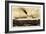 Reederei Braeunlich Stettin, Dampfschiff Rugard-null-Framed Giclee Print