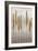 Reeds and Leaves II-Jennifer Goldberger-Framed Art Print