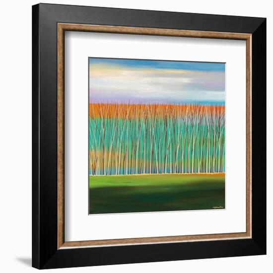 Reeds-Mary Johnston-Framed Giclee Print