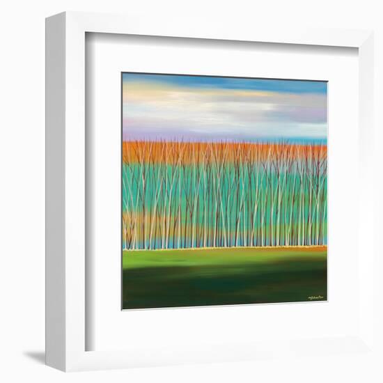 Reeds-Mary Johnston-Framed Giclee Print