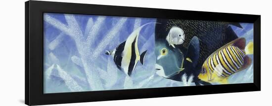 Reef I-Durwood Coffey-Framed Giclee Print