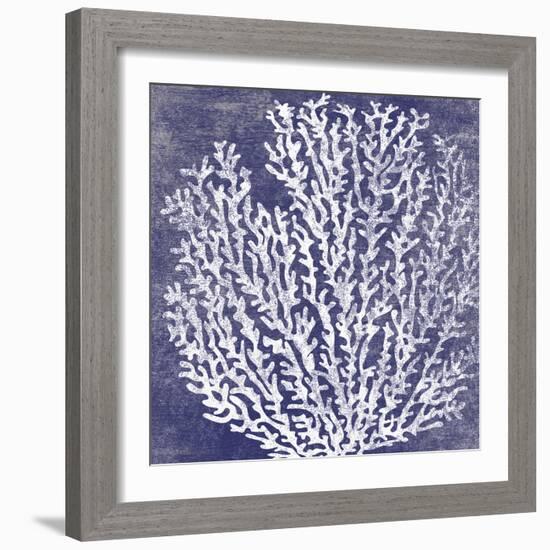 Reef III-Maria Mendez-Framed Giclee Print